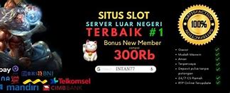 Intan Live Slot Link Alternatif