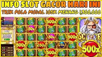 Slot Gacor Hari Ini Pola Sakti Zeus Hari Ini Live Streaming